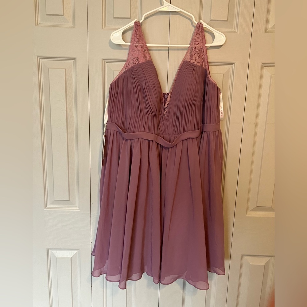 Light‎ purple JJs House formal dress size 20.